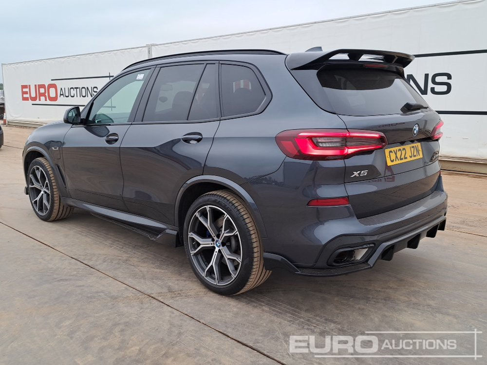 2022 BMW X5 45E M-Sport - SUV: photos 3 2022 BMW X5 45E M-Sport - SUV: photos 3