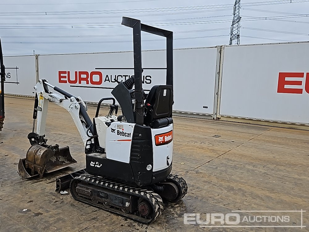 2022 Bobcat E10Z - Mini pelle: photos 3 2022 Bobcat E10Z - Mini pelle: photos 3