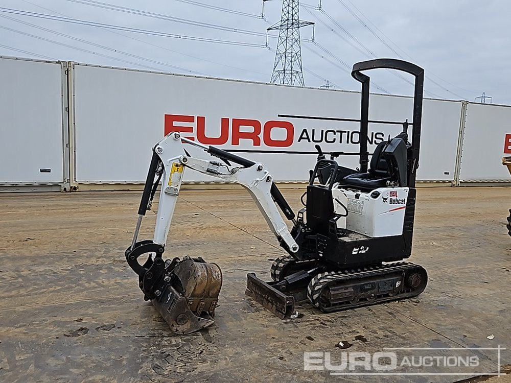 2022 Bobcat E10Z - Mini pelle: photos 1 2022 Bobcat E10Z - Mini pelle: photos 1