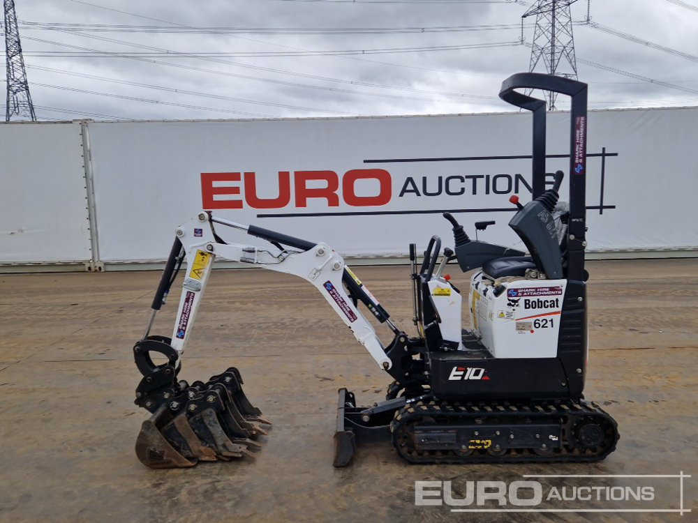 2022 Bobcat E10Z - Mini pelle: photos 2 2022 Bobcat E10Z - Mini pelle: photos 2