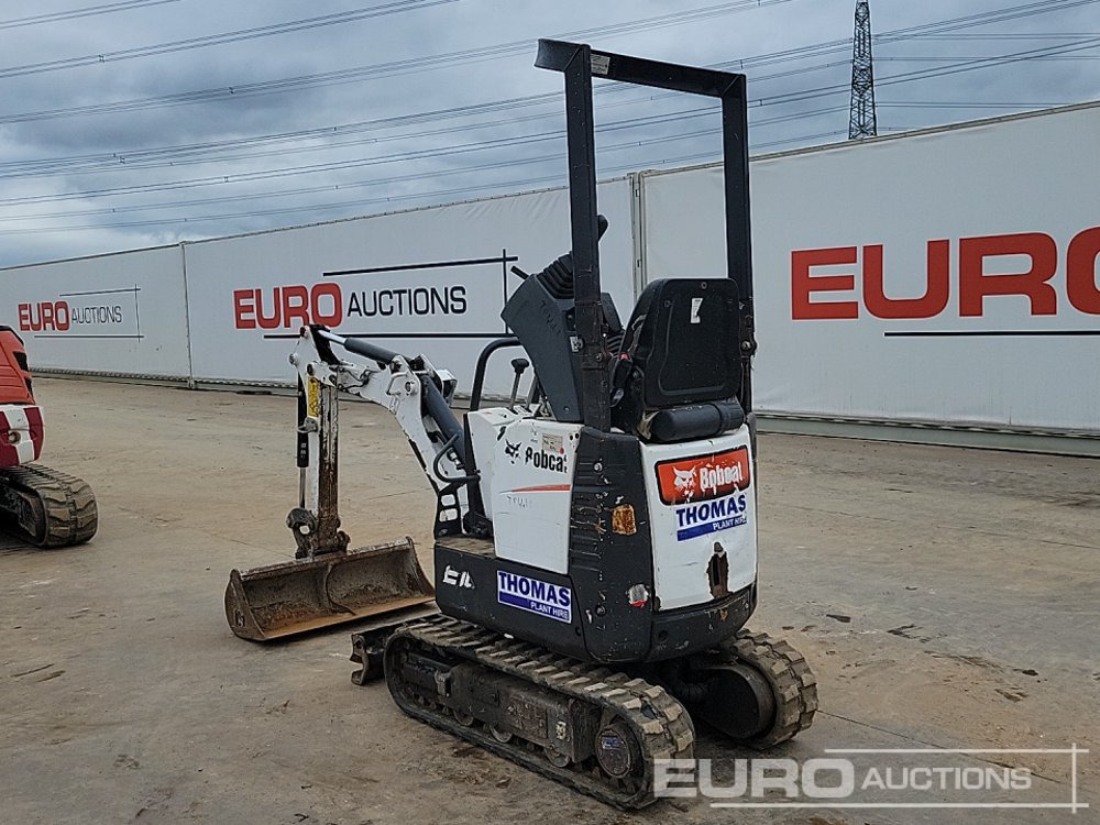 2022 Bobcat E10Z - Mini pelle: photos 3 2022 Bobcat E10Z - Mini pelle: photos 3