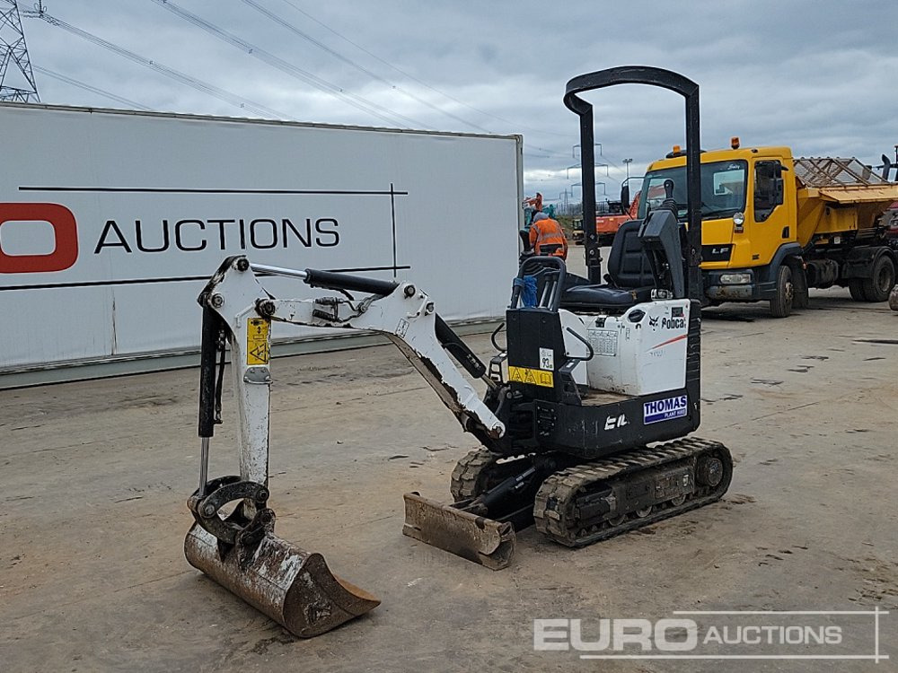 2022 Bobcat E10Z - Mini pelle: photos 1 2022 Bobcat E10Z - Mini pelle: photos 1