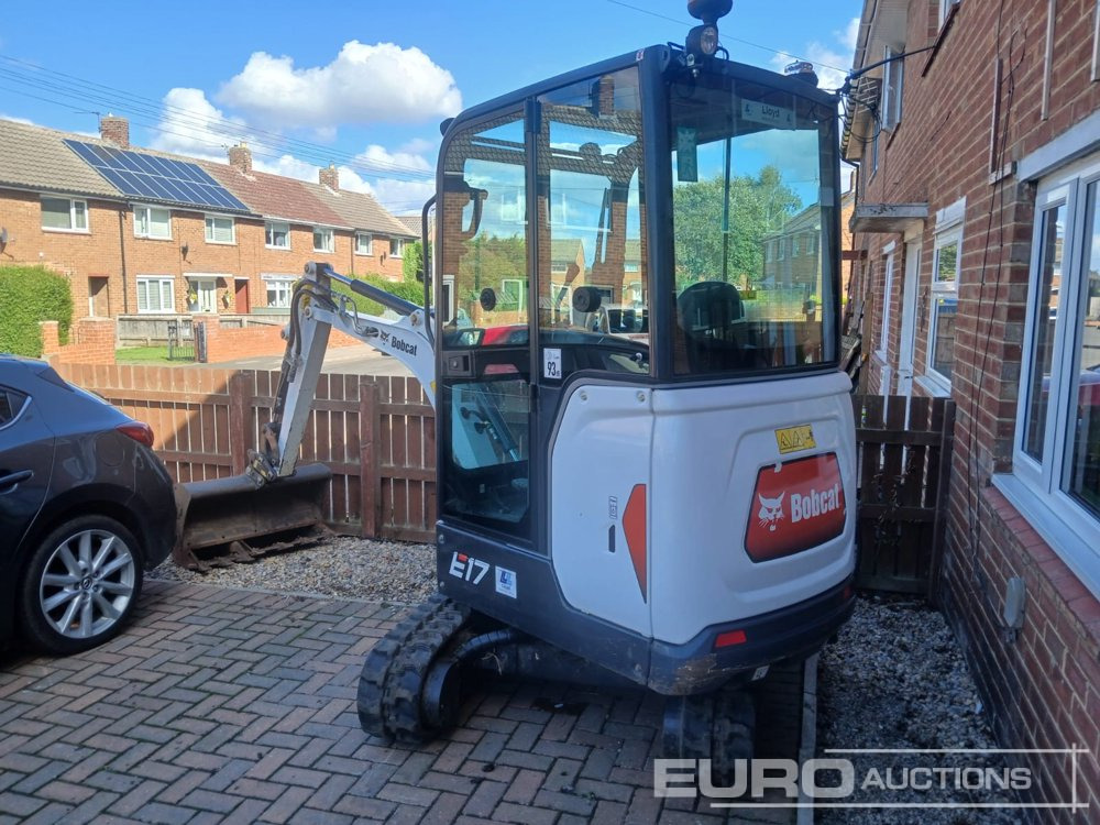 2022 Bobcat E17 - Mini pelle: photos 1 2022 Bobcat E17 - Mini pelle: photos 1