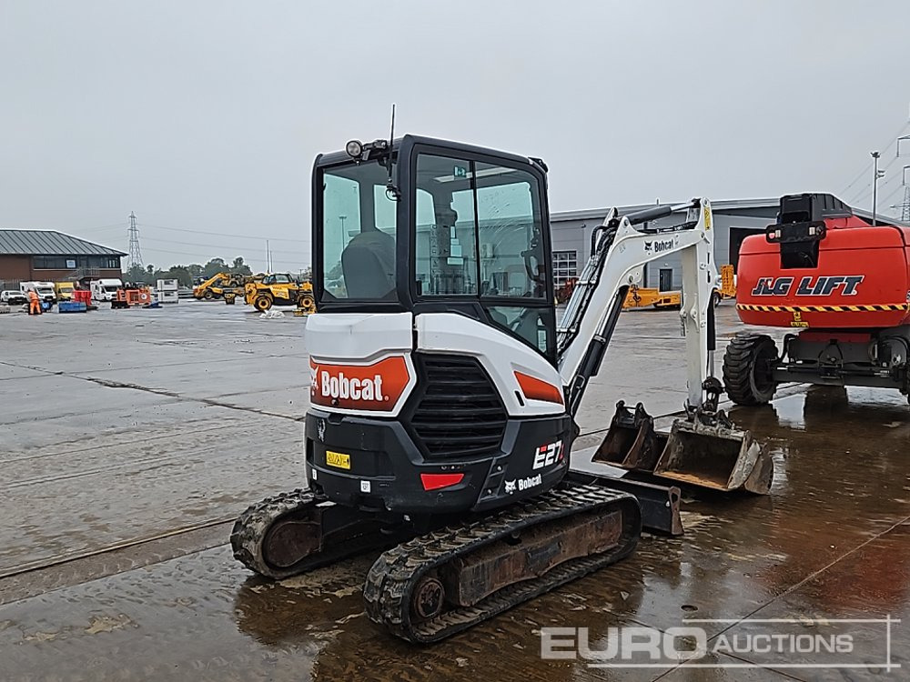 2022 Bobcat E27Z - Mini pelle: photos 5 2022 Bobcat E27Z - Mini pelle: photos 5