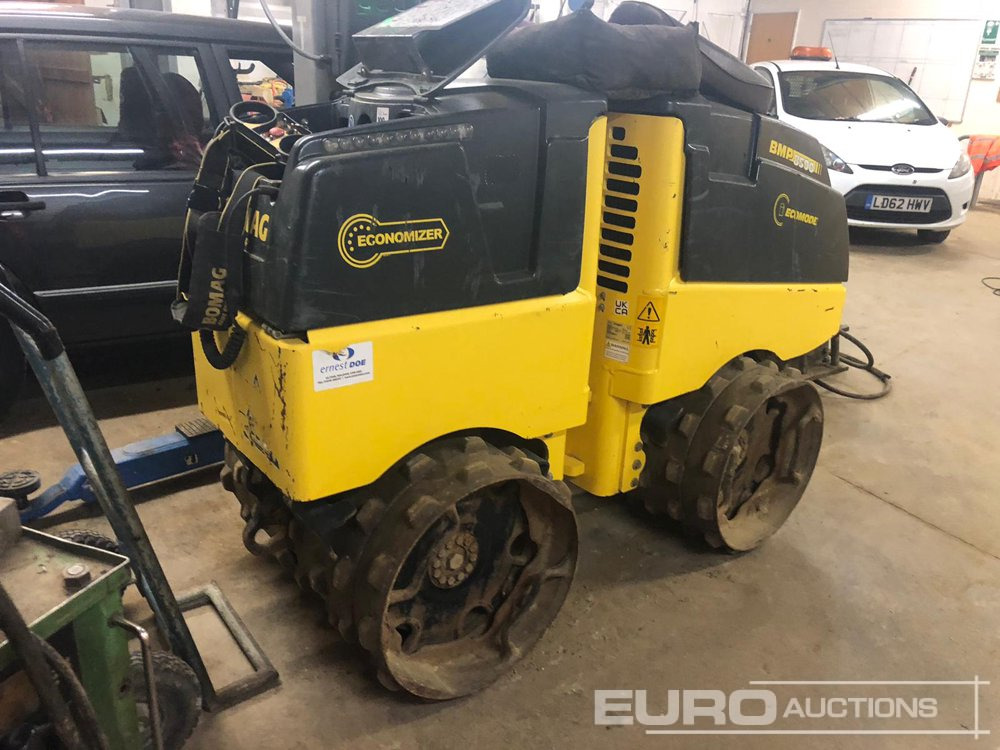 2022 Bomag BMP8500 - Travaux routiers: photos 2 2022 Bomag BMP8500 - Travaux routiers: photos 2