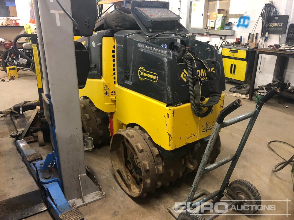 2022 Bomag BMP8500 - Travaux routiers: photos 3 2022 Bomag BMP8500 - Travaux routiers: photos 3