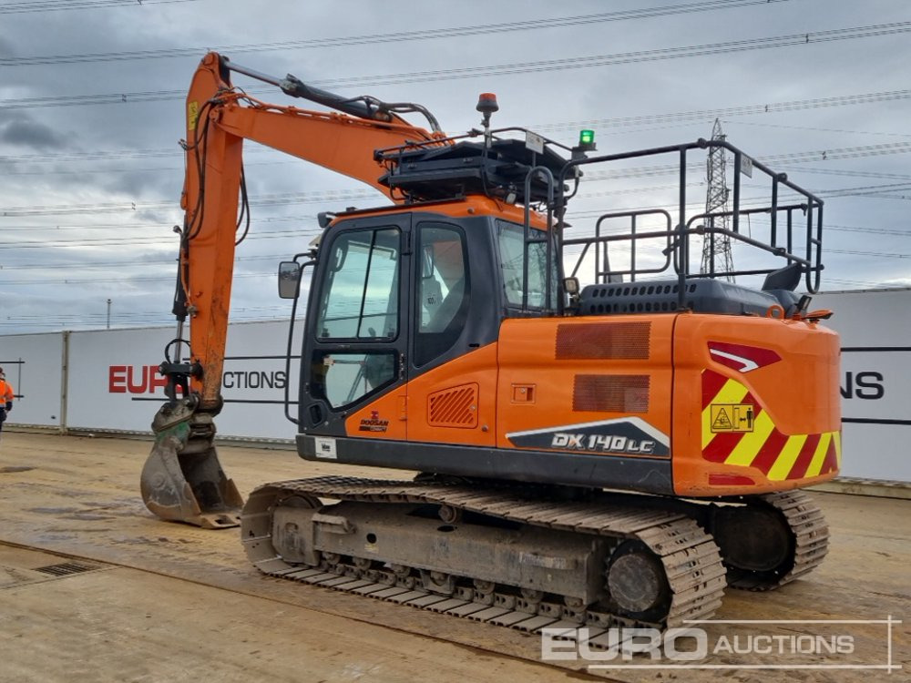 2022 Doosan DX140LC-7 - Pelle sur chenille: photos 3 2022 Doosan DX140LC-7 - Pelle sur chenille: photos 3