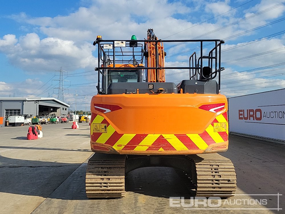 2022 Doosan DX140LC-7 - Pelle sur chenille: photos 4 2022 Doosan DX140LC-7 - Pelle sur chenille: photos 4