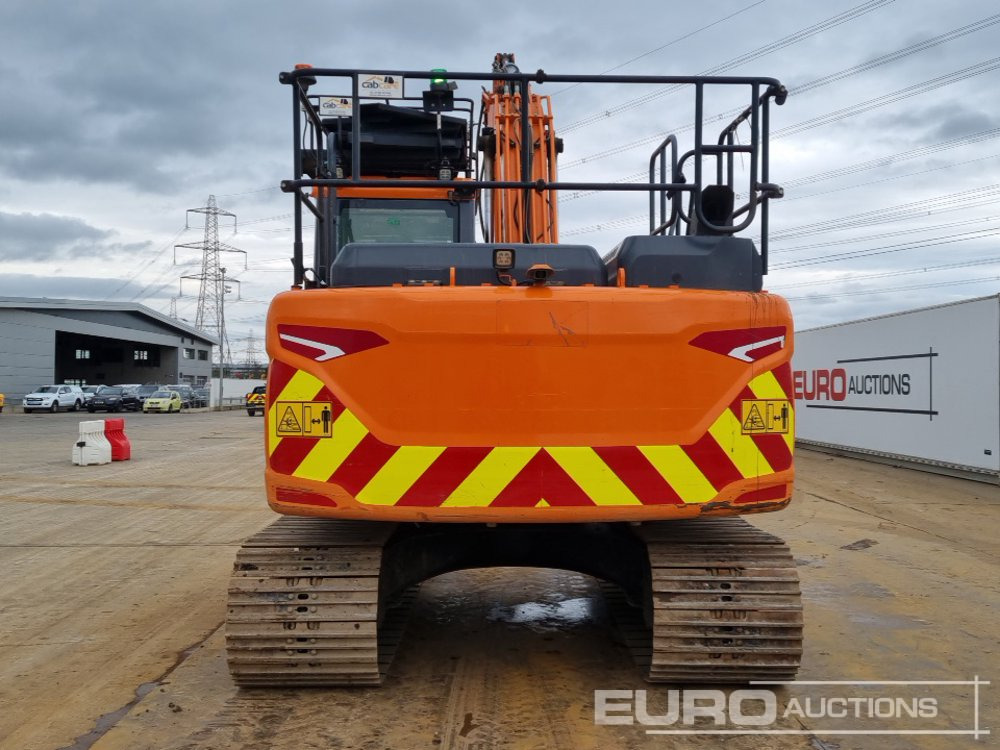 2022 Doosan DX140LC-7 - Pelle sur chenille: photos 4 2022 Doosan DX140LC-7 - Pelle sur chenille: photos 4