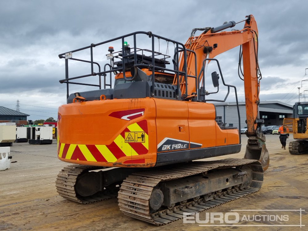 2022 Doosan DX140LC-7 - Pelle sur chenille: photos 5 2022 Doosan DX140LC-7 - Pelle sur chenille: photos 5