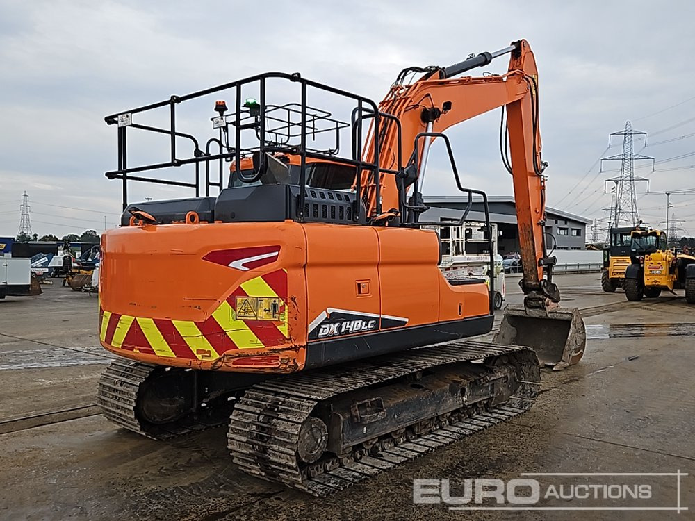 2022 Doosan DX140LC-7 - Pelle sur chenille: photos 5 2022 Doosan DX140LC-7 - Pelle sur chenille: photos 5