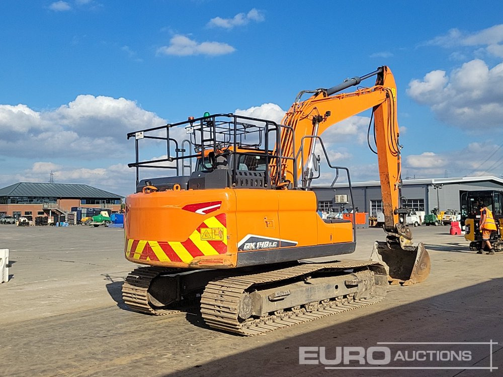 2022 Doosan DX140LC-7 - Pelle sur chenille: photos 5 2022 Doosan DX140LC-7 - Pelle sur chenille: photos 5