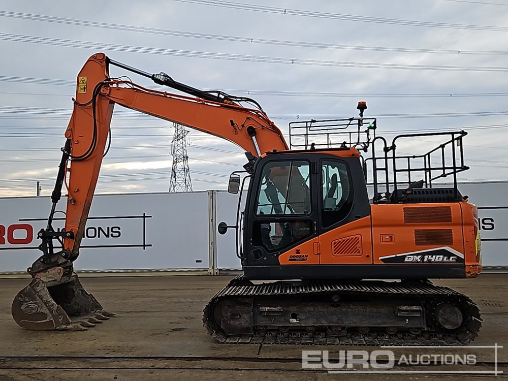 2022 Doosan DX140LC-7 - Pelle sur chenille: photos 2 2022 Doosan DX140LC-7 - Pelle sur chenille: photos 2