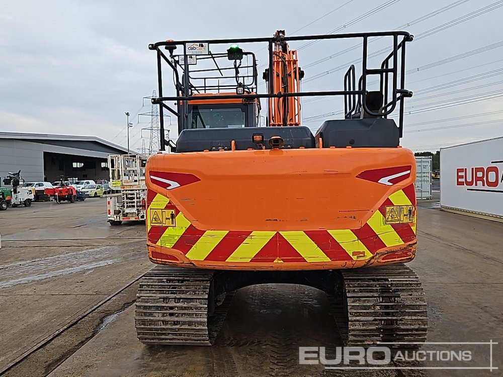 2022 Doosan DX140LC-7 - Pelle sur chenille: photos 4 2022 Doosan DX140LC-7 - Pelle sur chenille: photos 4