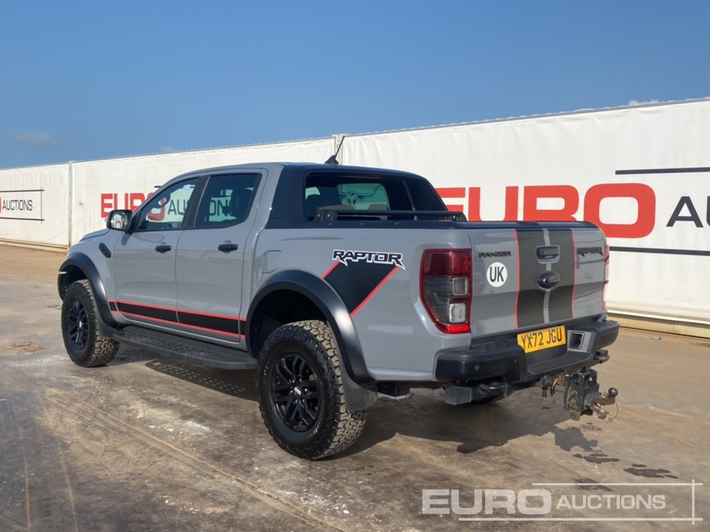 2022 Ford Ranger Raptor - Pick-up: photos 3 2022 Ford Ranger Raptor - Pick-up: photos 3