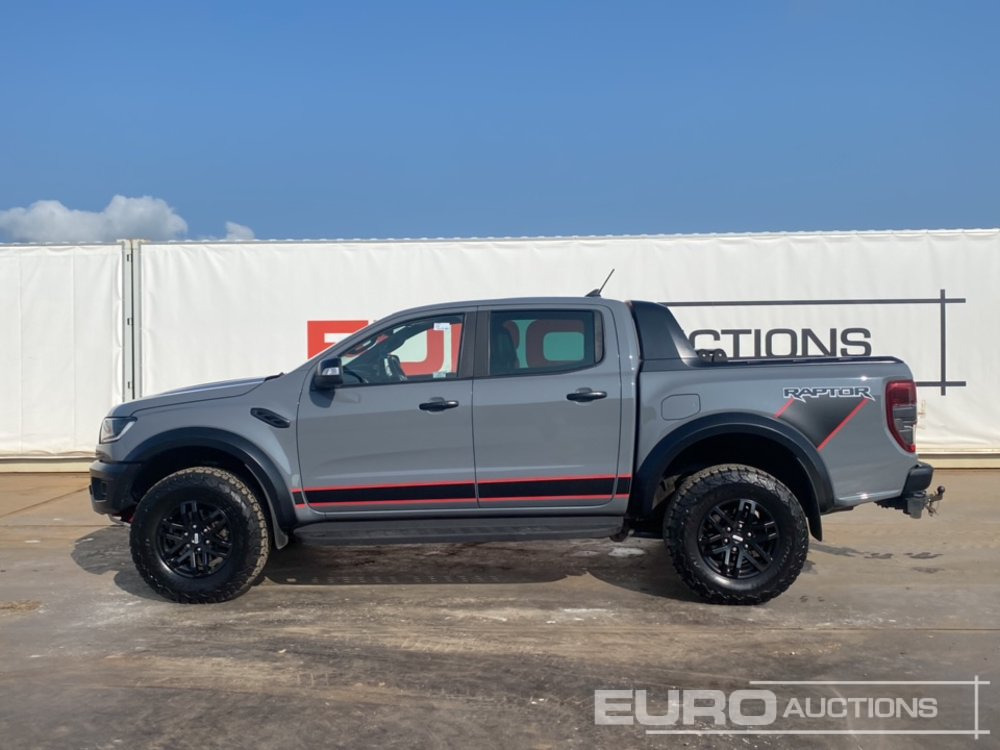 2022 Ford Ranger Raptor - Pick-up: photos 2 2022 Ford Ranger Raptor - Pick-up: photos 2