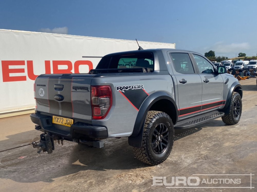 2022 Ford Ranger Raptor - Pick-up: photos 5 2022 Ford Ranger Raptor - Pick-up: photos 5