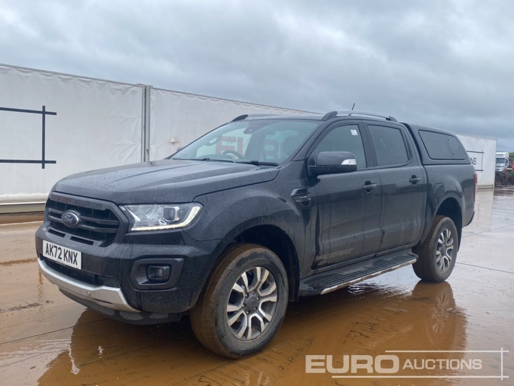 2022 Ford Ranger Wildtrak - Pick-up: photos 1 2022 Ford Ranger Wildtrak - Pick-up: photos 1