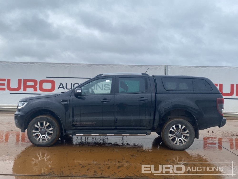2022 Ford Ranger Wildtrak - Pick-up: photos 2 2022 Ford Ranger Wildtrak - Pick-up: photos 2