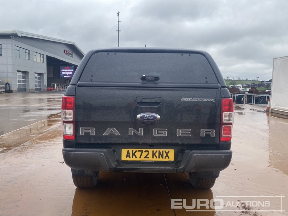 2022 Ford Ranger Wildtrak - Pick-up: photos 4 2022 Ford Ranger Wildtrak - Pick-up: photos 4