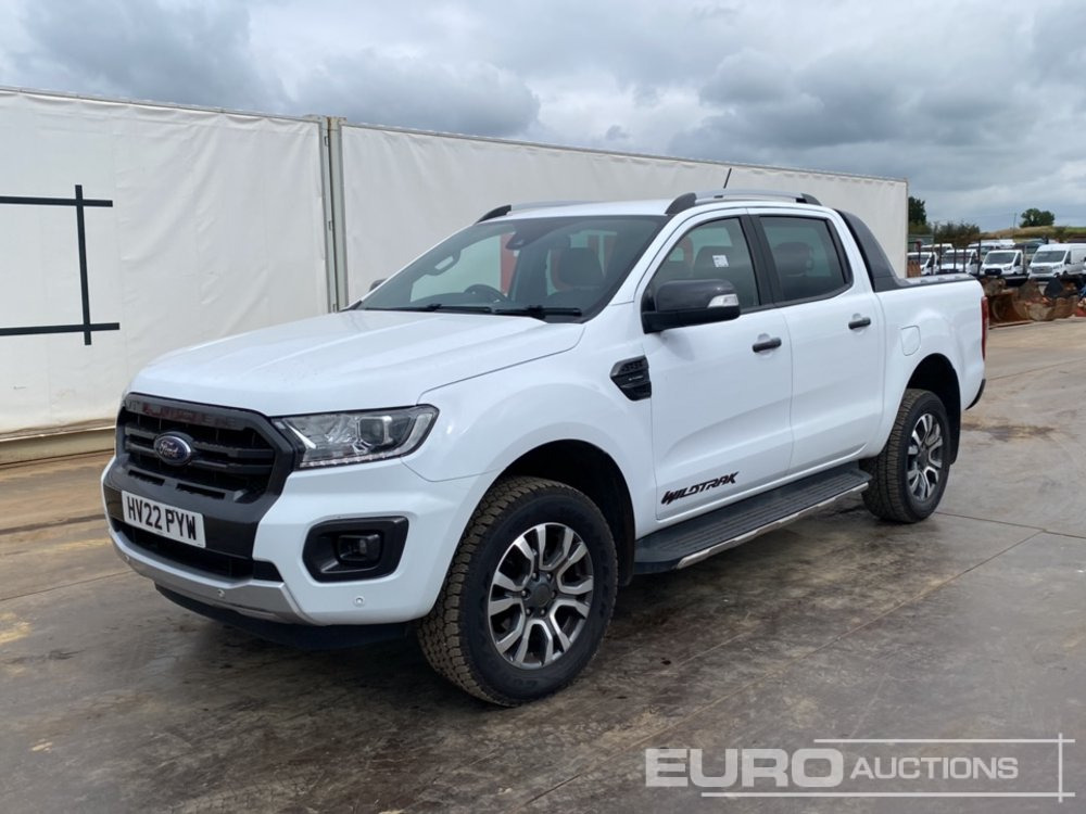 2022 Ford Ranger Wildtrak - Pick-up: photos 1 2022 Ford Ranger Wildtrak - Pick-up: photos 1