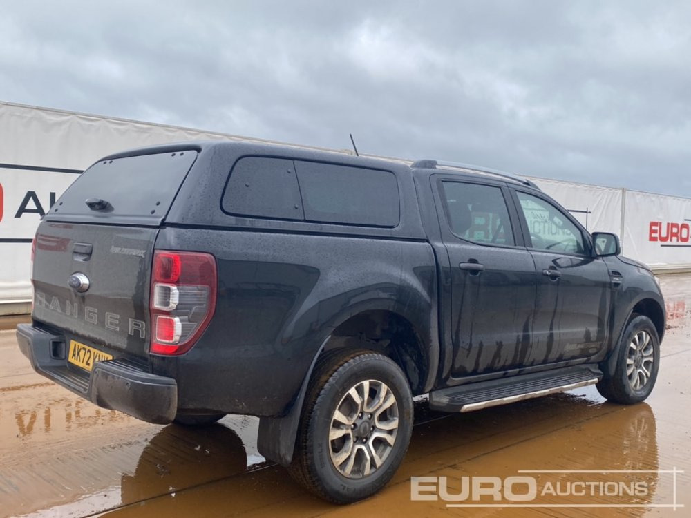 2022 Ford Ranger Wildtrak - Pick-up: photos 5 2022 Ford Ranger Wildtrak - Pick-up: photos 5