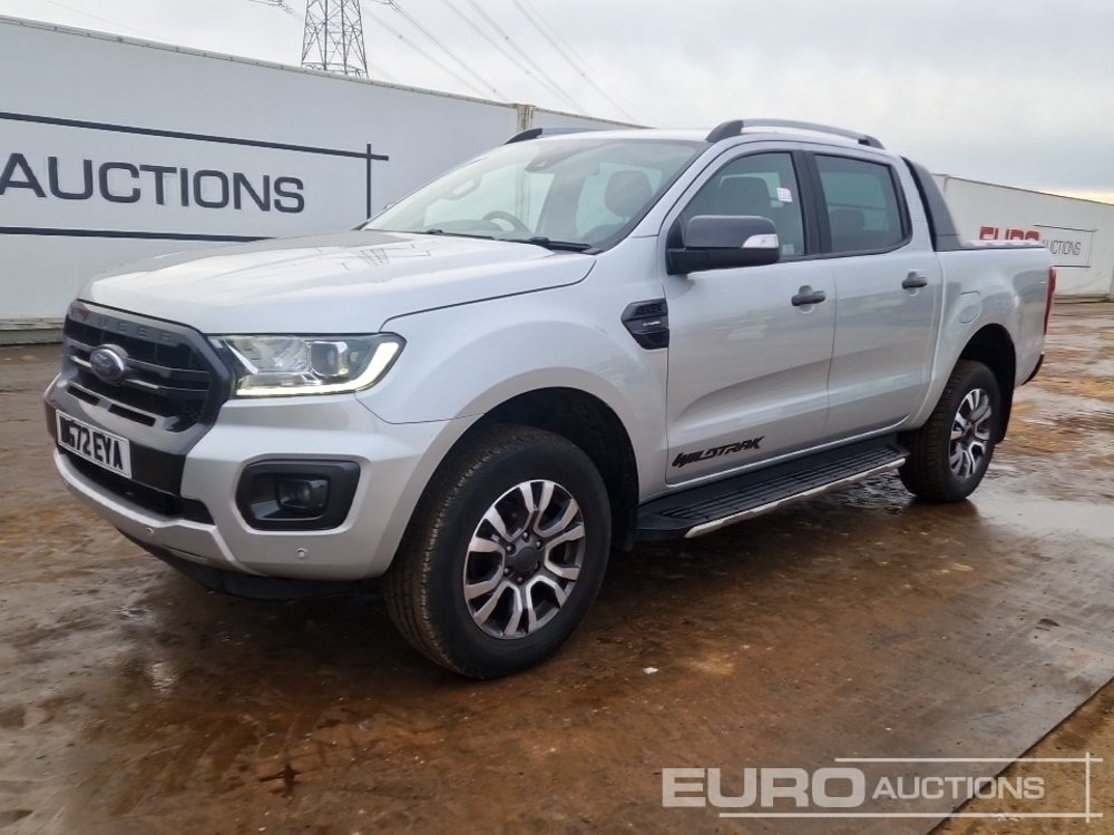2022 Ford Ranger Wildtrak - Pick-up: photos 1 2022 Ford Ranger Wildtrak - Pick-up: photos 1