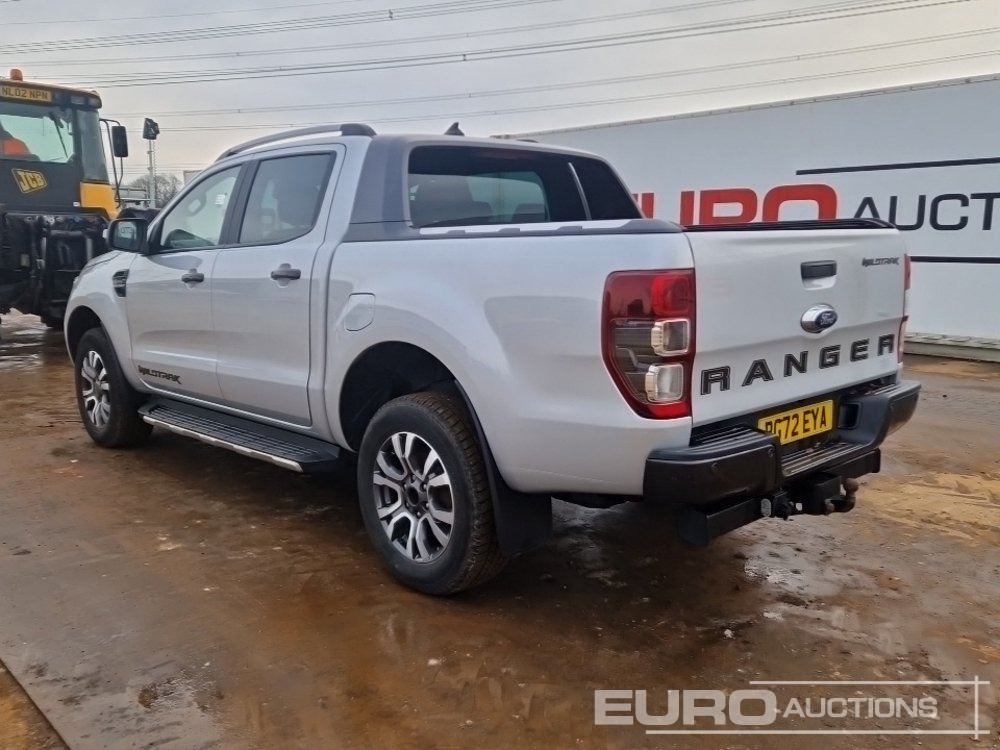 2022 Ford Ranger Wildtrak - Pick-up: photos 3 2022 Ford Ranger Wildtrak - Pick-up: photos 3