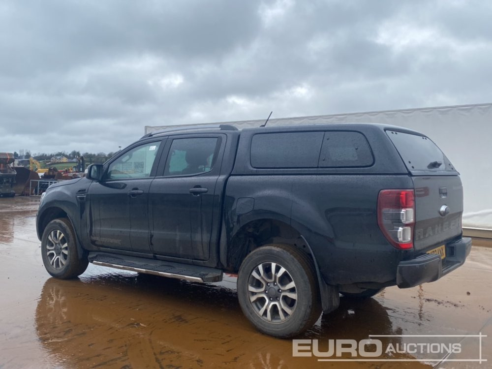 2022 Ford Ranger Wildtrak - Pick-up: photos 3 2022 Ford Ranger Wildtrak - Pick-up: photos 3