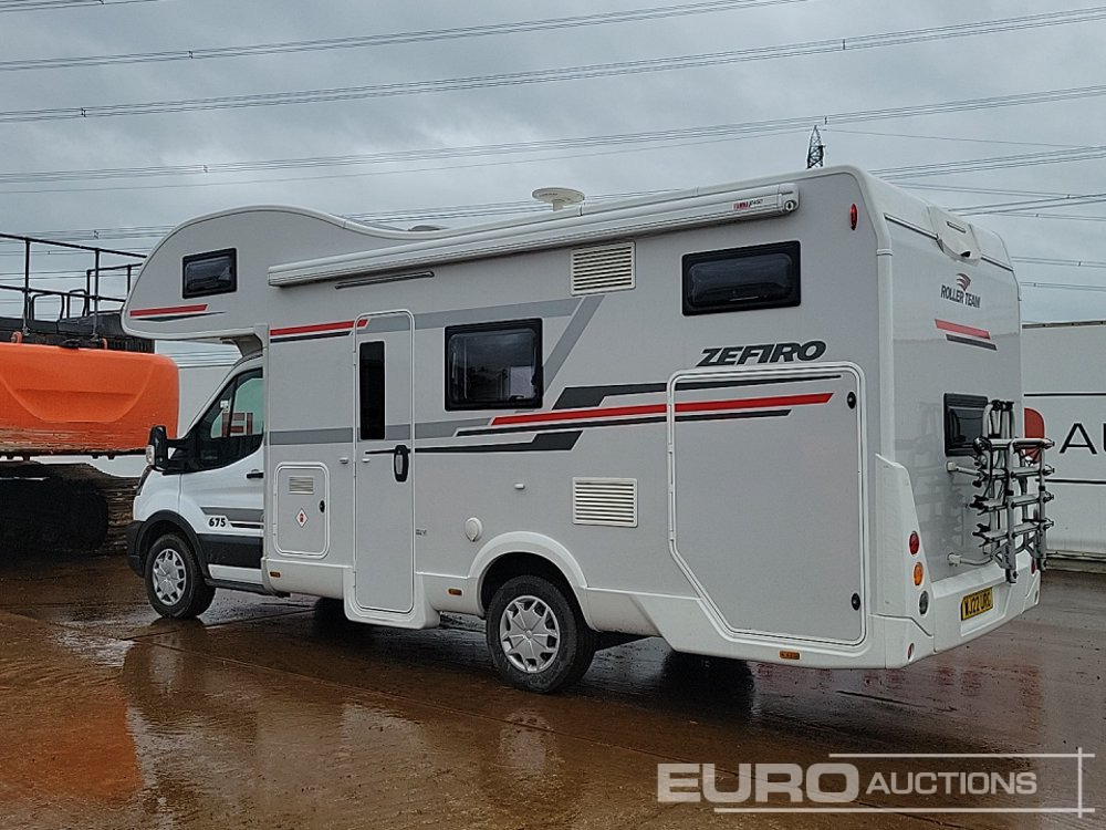 2022 Ford Roller Team Zefiro 675 - Fourgon aménagé: photos 3 2022 Ford Roller Team Zefiro 675 - Fourgon aménagé: photos 3