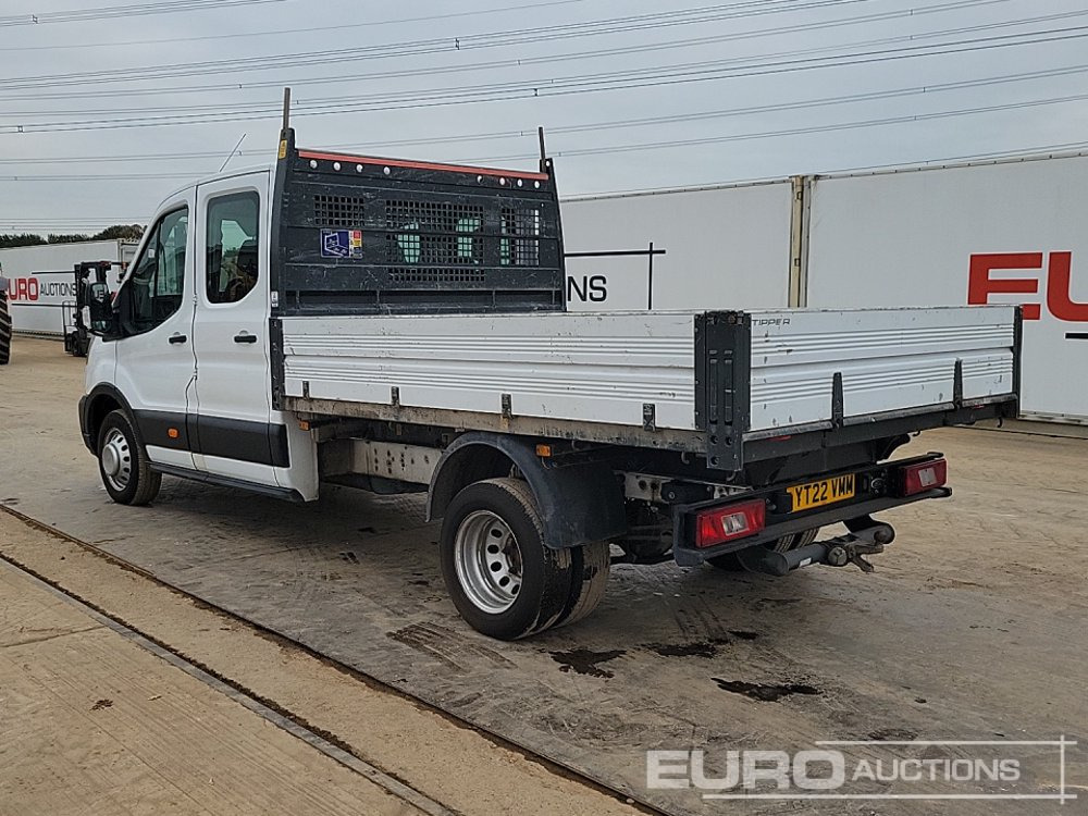 2022 Ford Transit 350 - Utilitaire benne: photos 3 2022 Ford Transit 350 - Utilitaire benne: photos 3