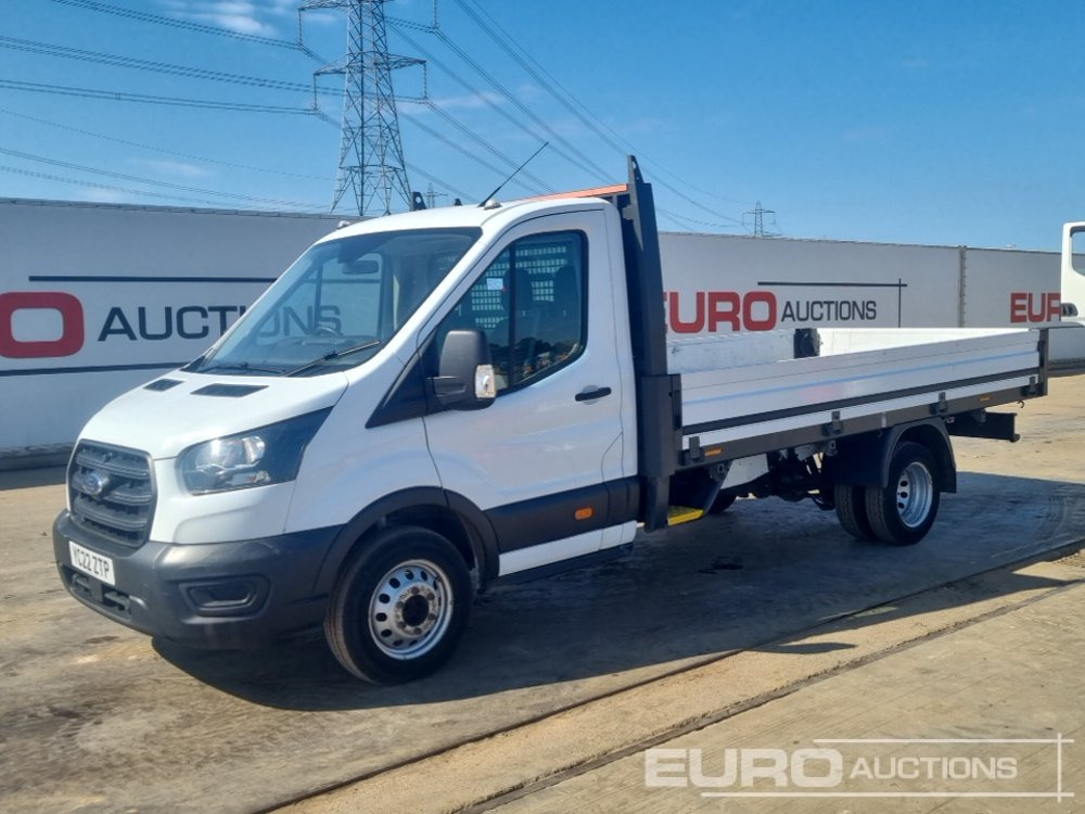 2022 Ford Transit 350 - Utilitaire plateau: photos 1 2022 Ford Transit 350 - Utilitaire plateau: photos 1