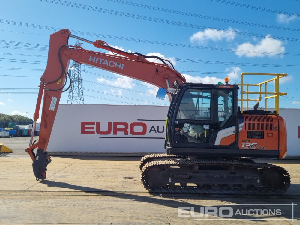 2022 Hitachi ZX130LCN-7 - Pelle sur chenille: photos 2 2022 Hitachi ZX130LCN-7 - Pelle sur chenille: photos 2