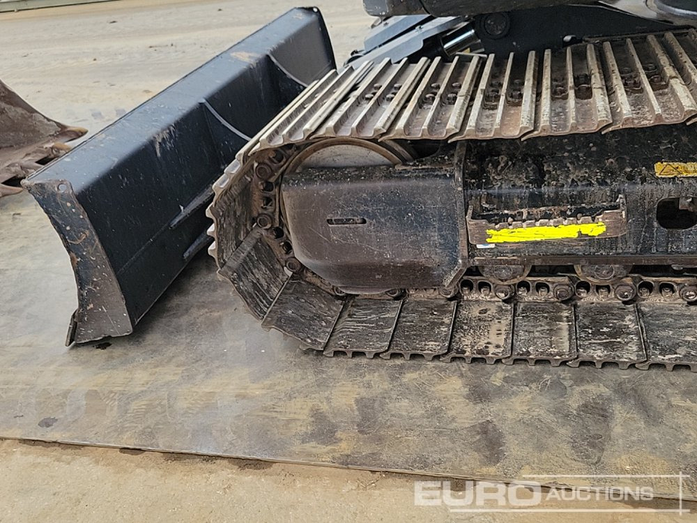 Pelle sur chenille 2022 Hitachi ZX135USBL-7: photos 12