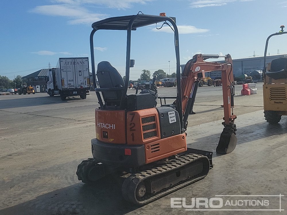2022 Hitachi ZX19U-6 YLR - Mini pelle: photos 5 2022 Hitachi ZX19U-6 YLR - Mini pelle: photos 5
