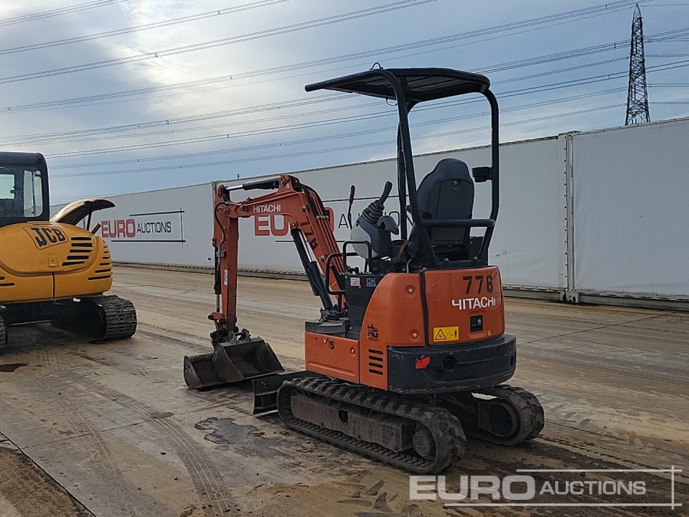 2022 Hitachi ZX19U-6 YLR - Mini pelle: photos 3 2022 Hitachi ZX19U-6 YLR - Mini pelle: photos 3