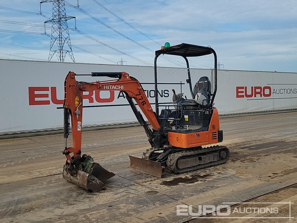 2022 Hitachi ZX19U-6 YLR - Mini pelle: photos 1 2022 Hitachi ZX19U-6 YLR - Mini pelle: photos 1