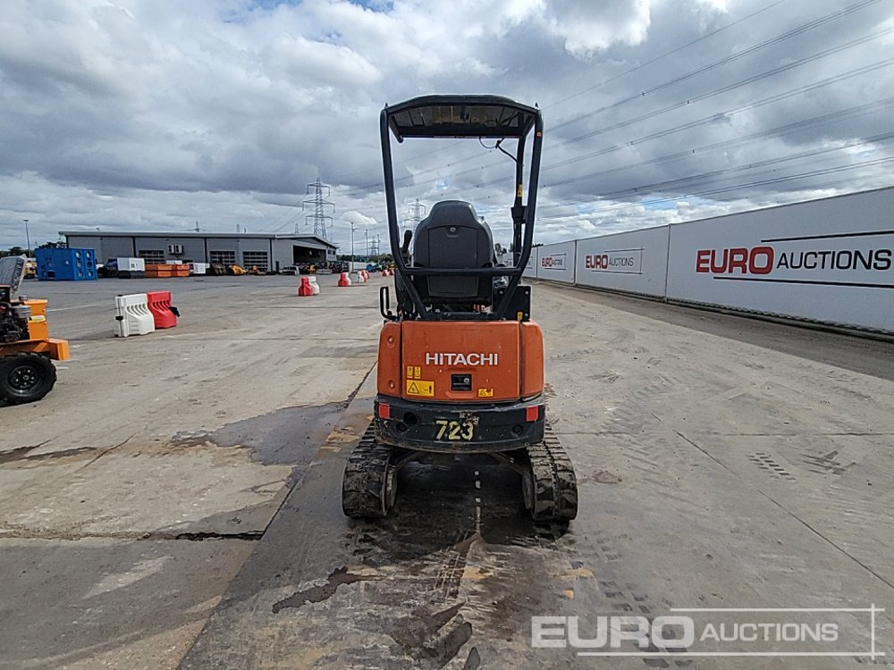 2022 Hitachi ZX19U-6 YLR - Mini pelle: photos 4 2022 Hitachi ZX19U-6 YLR - Mini pelle: photos 4