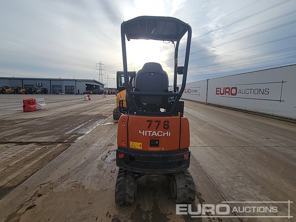 2022 Hitachi ZX19U-6 YLR - Mini pelle: photos 4 2022 Hitachi ZX19U-6 YLR - Mini pelle: photos 4