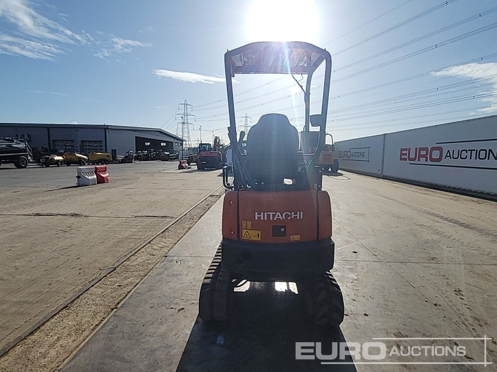 2022 Hitachi ZX19U-6 YLR - Mini pelle: photos 4 2022 Hitachi ZX19U-6 YLR - Mini pelle: photos 4
