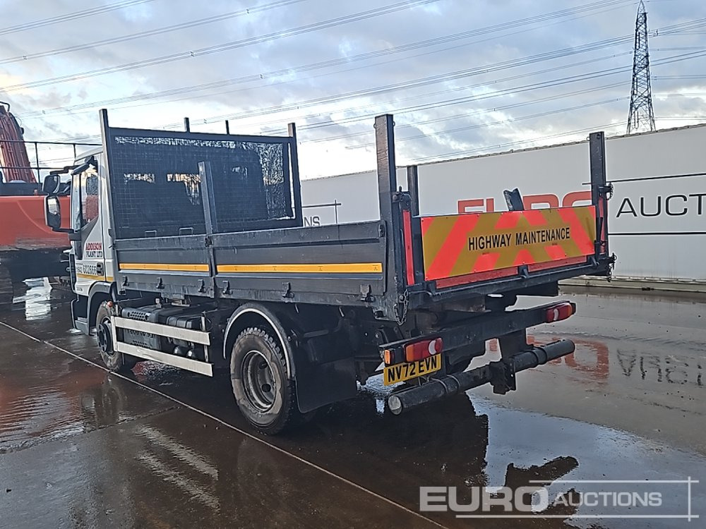 2022 Iveco Euro Cargo 75-160 - Camion benne: photos 3 2022 Iveco Euro Cargo 75-160 - Camion benne: photos 3