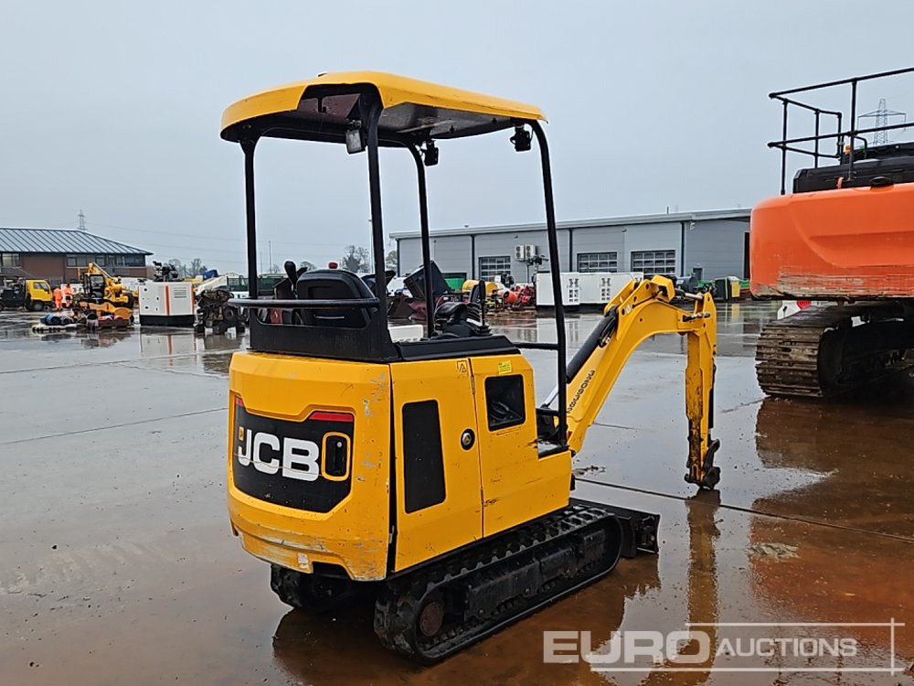 2022 JCB 16C-1 T3 - Mini pelle: photos 5 2022 JCB 16C-1 T3 - Mini pelle: photos 5