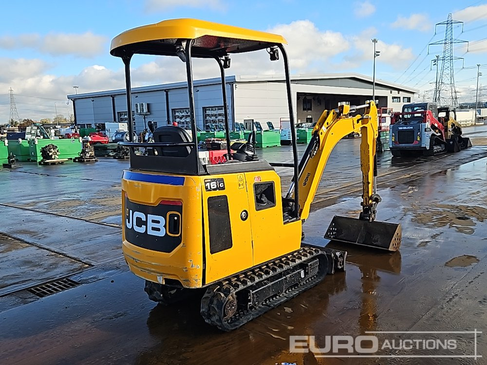 2022 JCB 16C-1 T3 - Mini pelle: photos 5 2022 JCB 16C-1 T3 - Mini pelle: photos 5