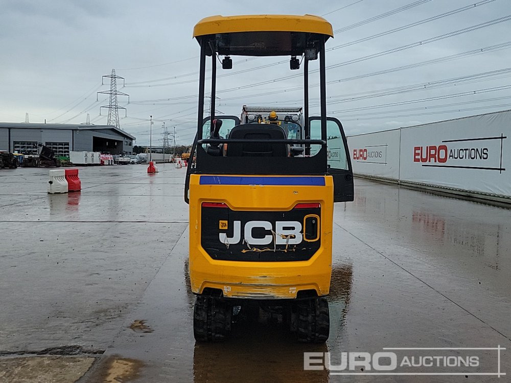 2022 JCB 16C-1 T3 - Mini pelle: photos 4 2022 JCB 16C-1 T3 - Mini pelle: photos 4