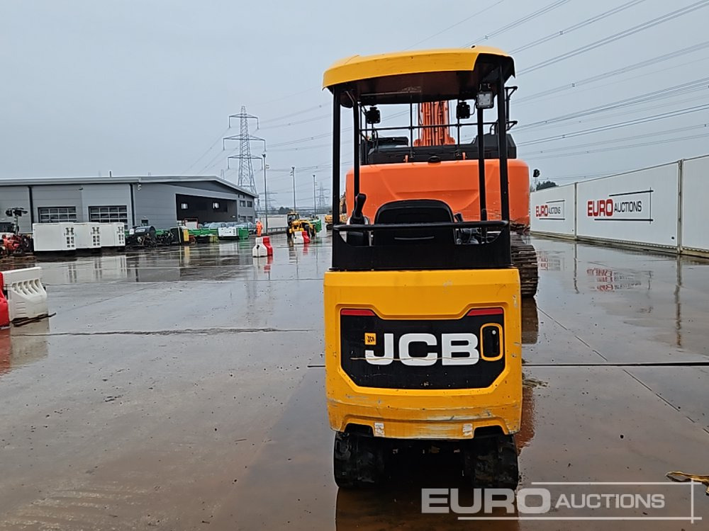 2022 JCB 16C-1 T3 - Mini pelle: photos 4 2022 JCB 16C-1 T3 - Mini pelle: photos 4