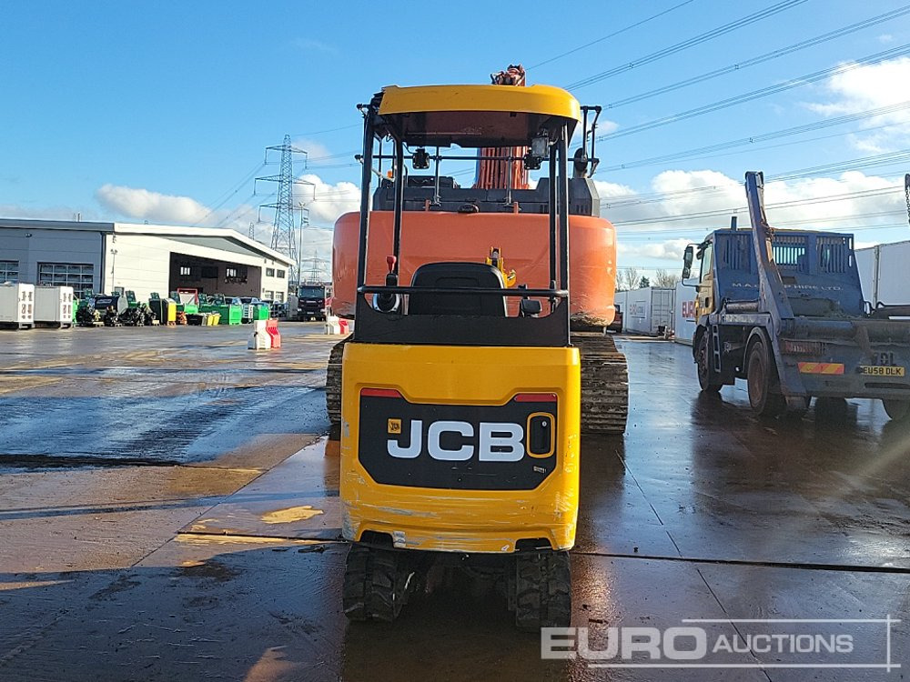2022 JCB 16C-1 T3 - Mini pelle: photos 4 2022 JCB 16C-1 T3 - Mini pelle: photos 4