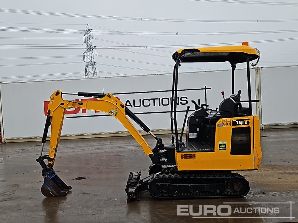 2022 JCB 16C-1 T3 - Mini pelle: photos 2 2022 JCB 16C-1 T3 - Mini pelle: photos 2