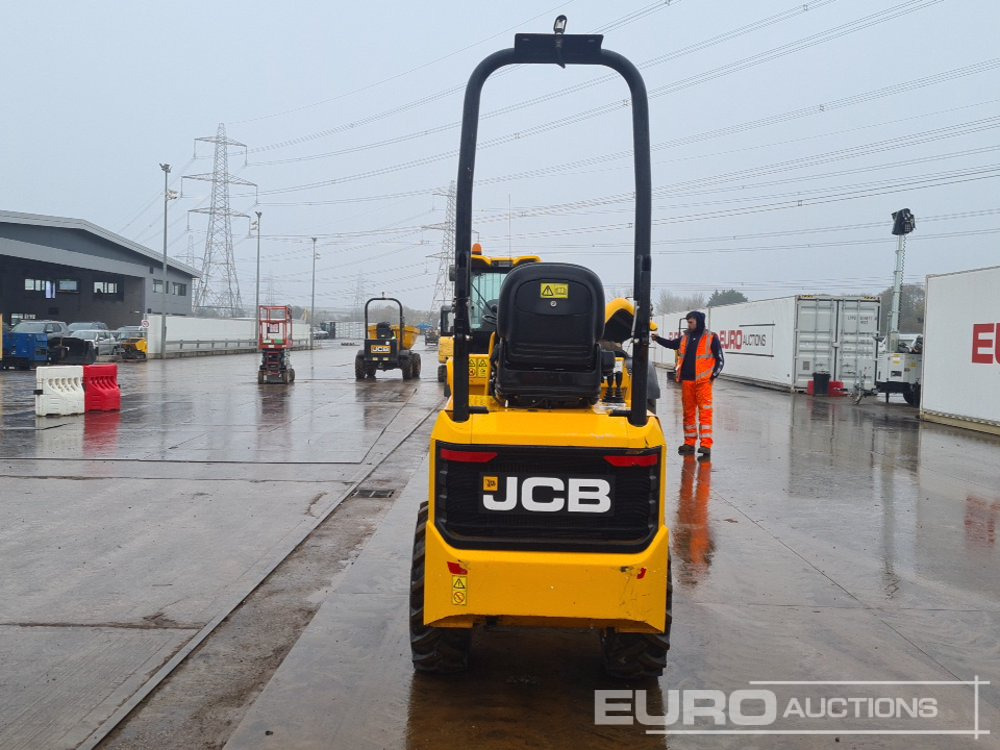 2022 JCB 1T-2S5 - Mini tombereau: photos 4 2022 JCB 1T-2S5 - Mini tombereau: photos 4