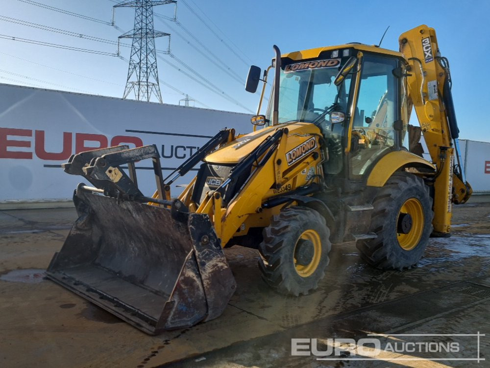 2022 JCB 3CX - Tractopelle: photos 1 2022 JCB 3CX - Tractopelle: photos 1