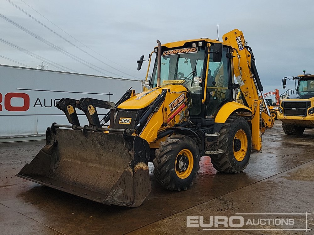2022 JCB 3CX - Tractopelle: photos 1 2022 JCB 3CX - Tractopelle: photos 1